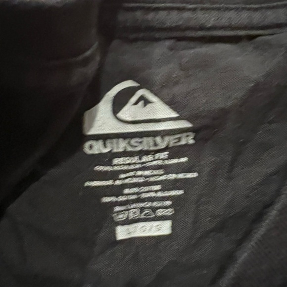 QuickSilver Logo Graphic Tee Mens Large - Picture 4 of 4